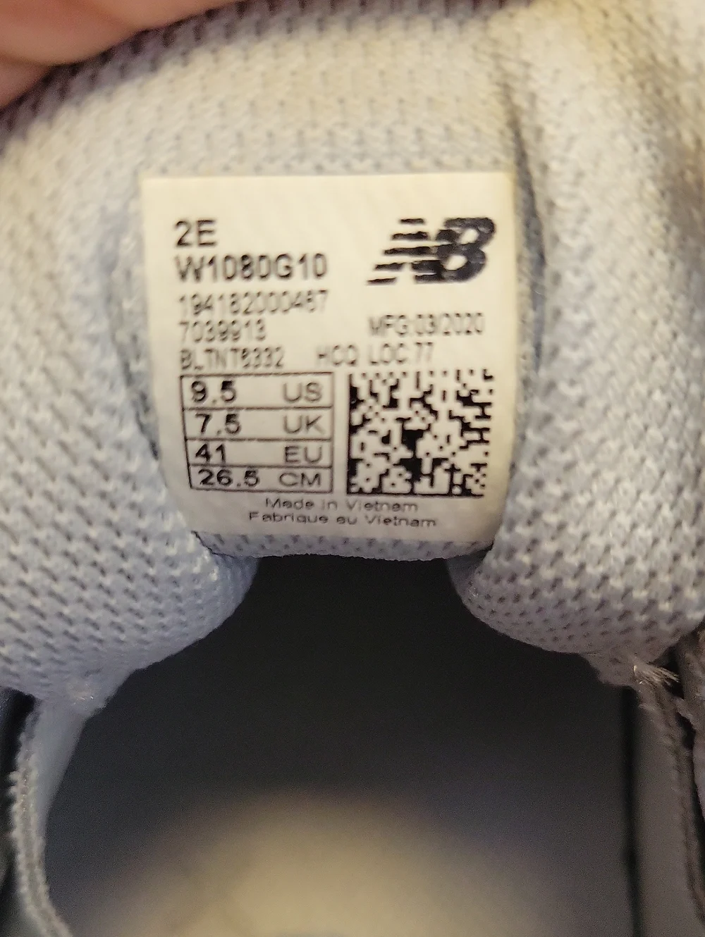 New Balance Fresh Foam Sneakers 9.5